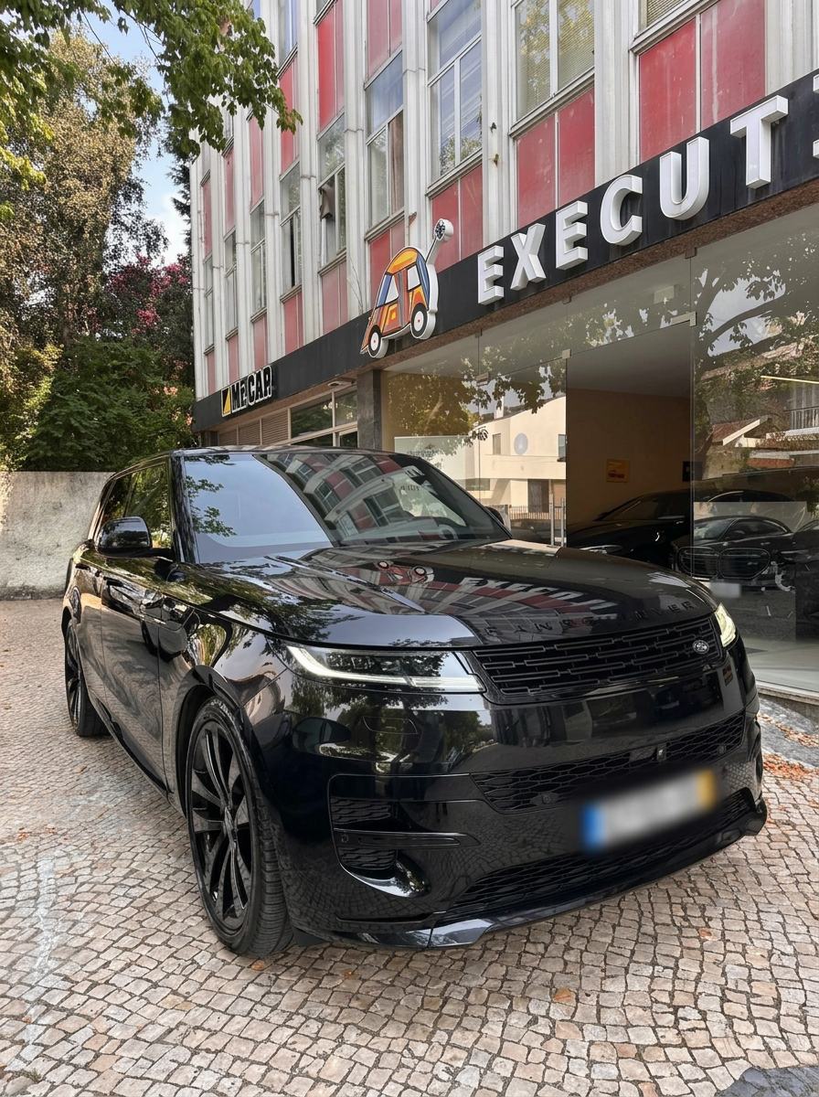 Range Rover SUV de Luxo